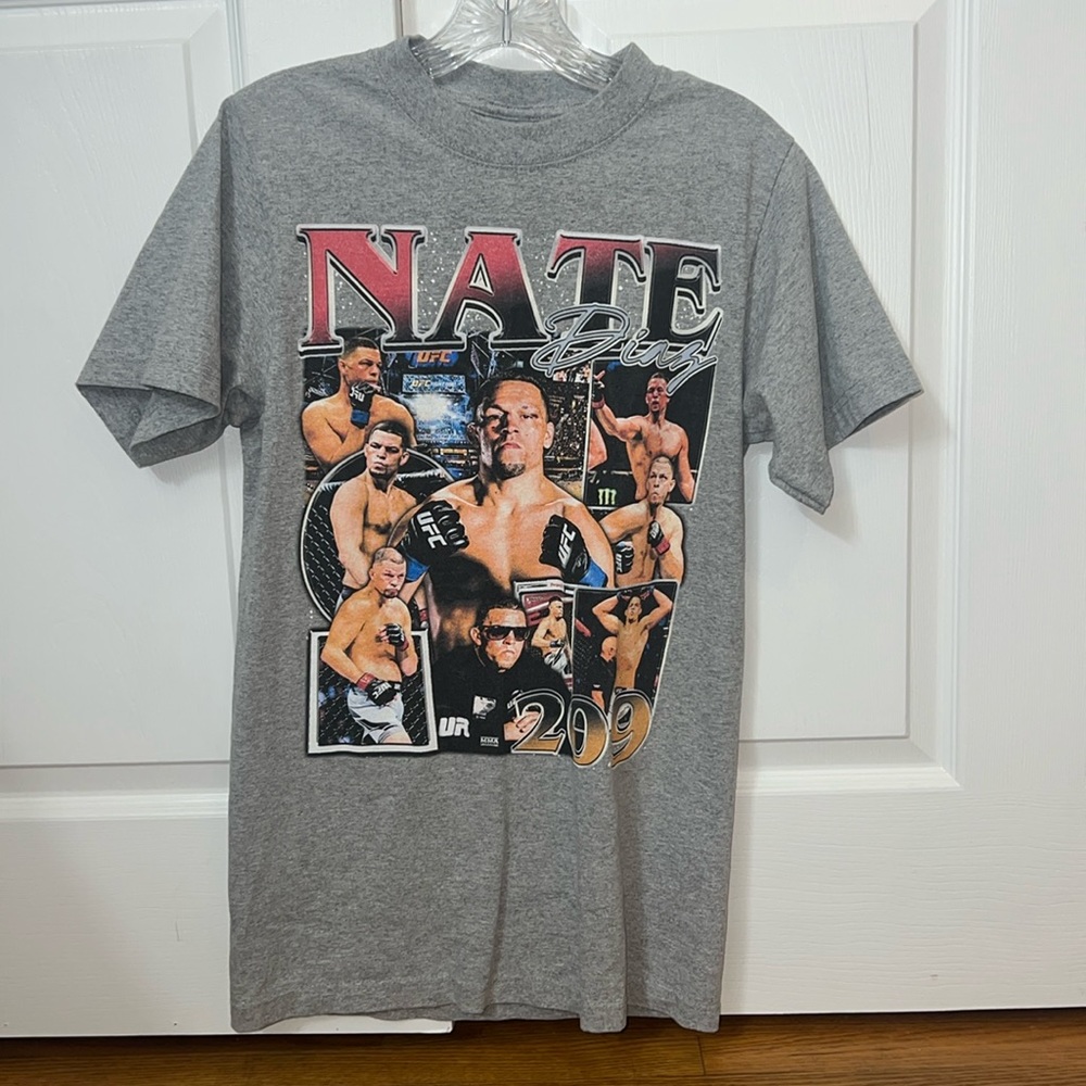 Nate Diaz gamechangers t-shirt